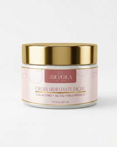 Crema hidrate con colageno.