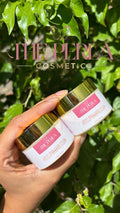 Crema hidrate con colageno.